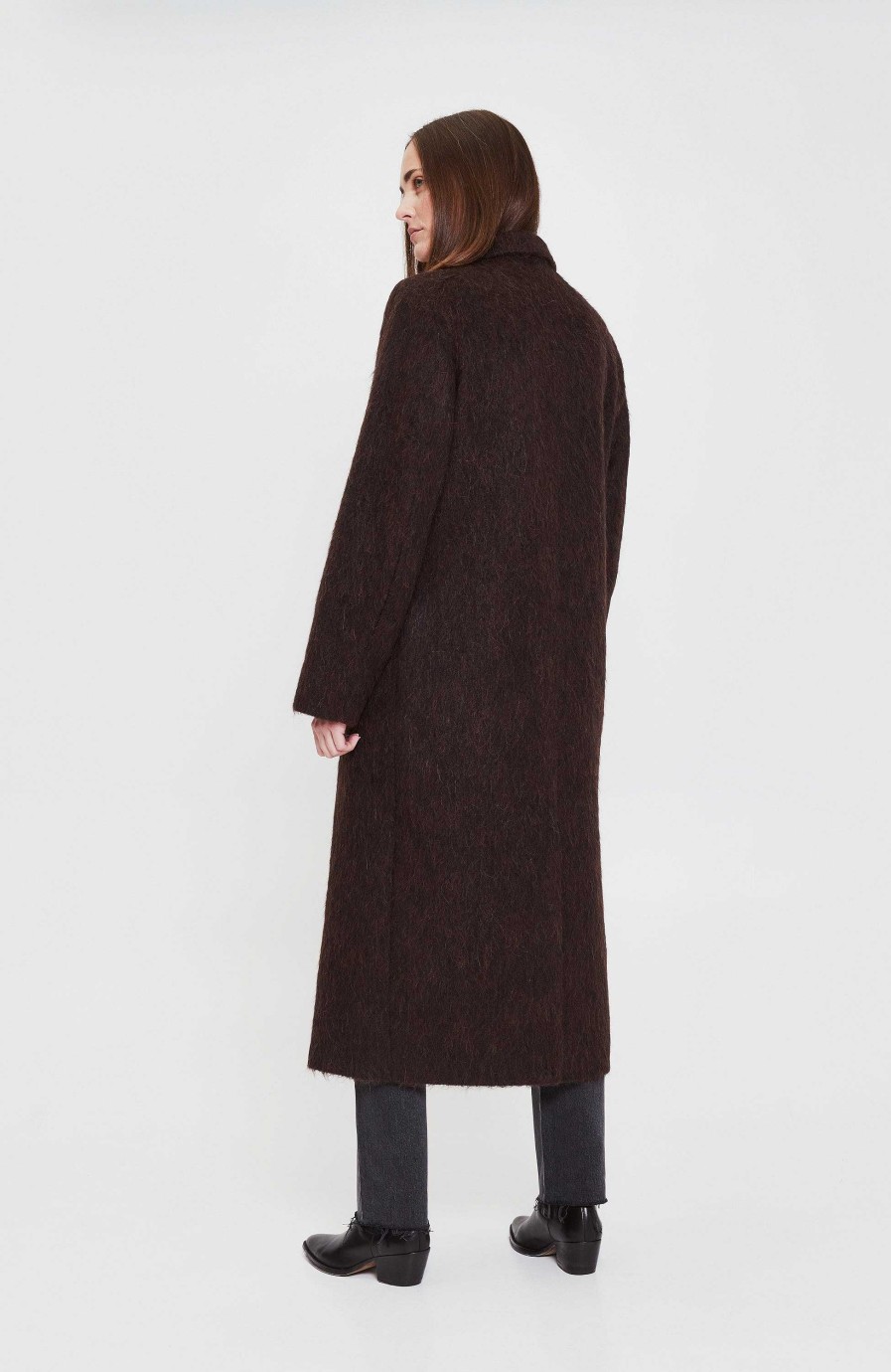 Women HOUSE OF DAGMAR | Alpaca Blend Coat Anita