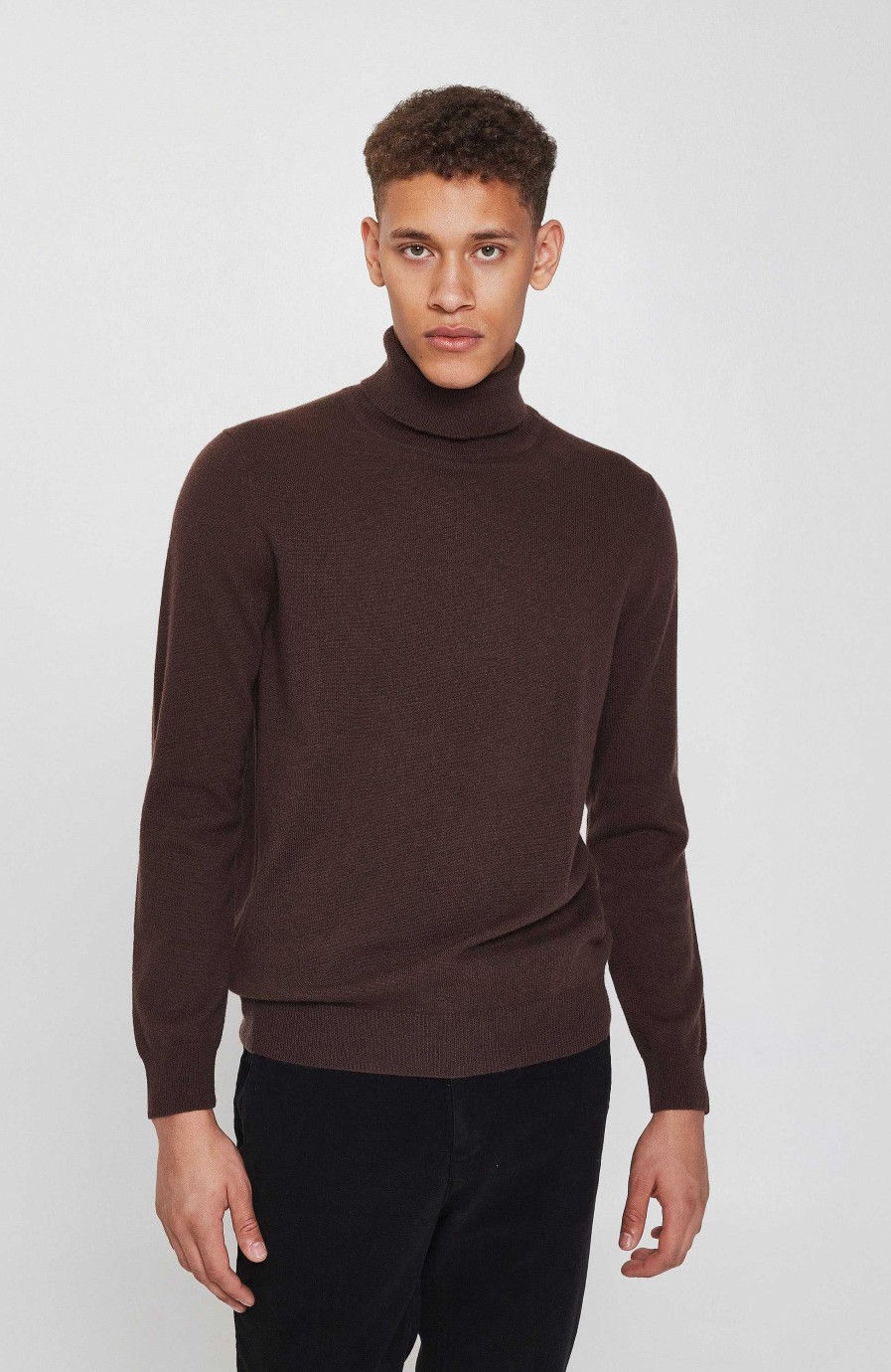 Men FTC CASHMERE | Rollneck Cashmere Pullover