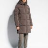 Women DUNO | Zipped Padded Parka Coat Puria