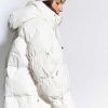 Women DUNO | Drawstring-Sleeved Down Puffer Bloom