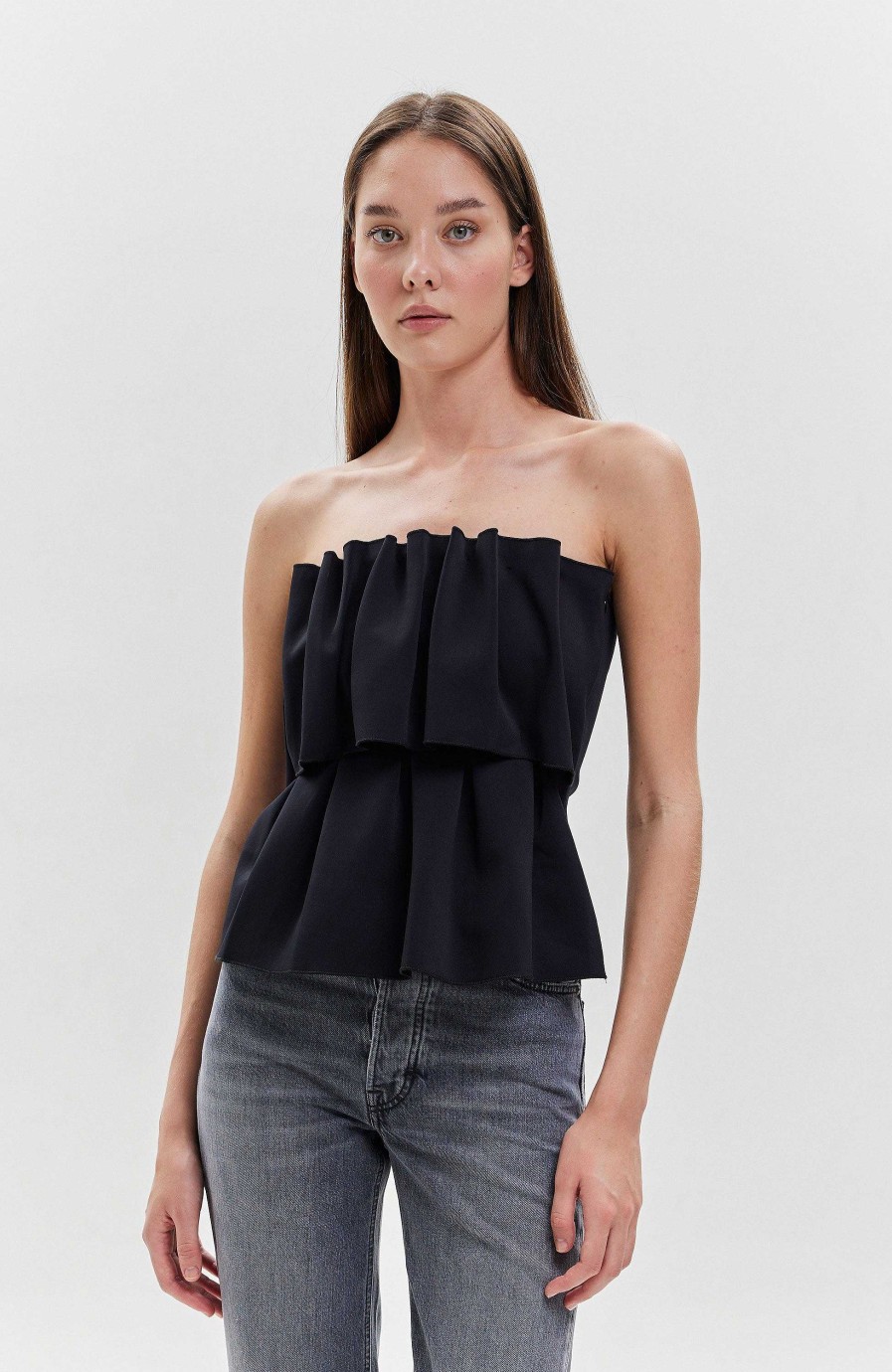 Women HOUSE OF DAGMAR | Sculpted Tube Top