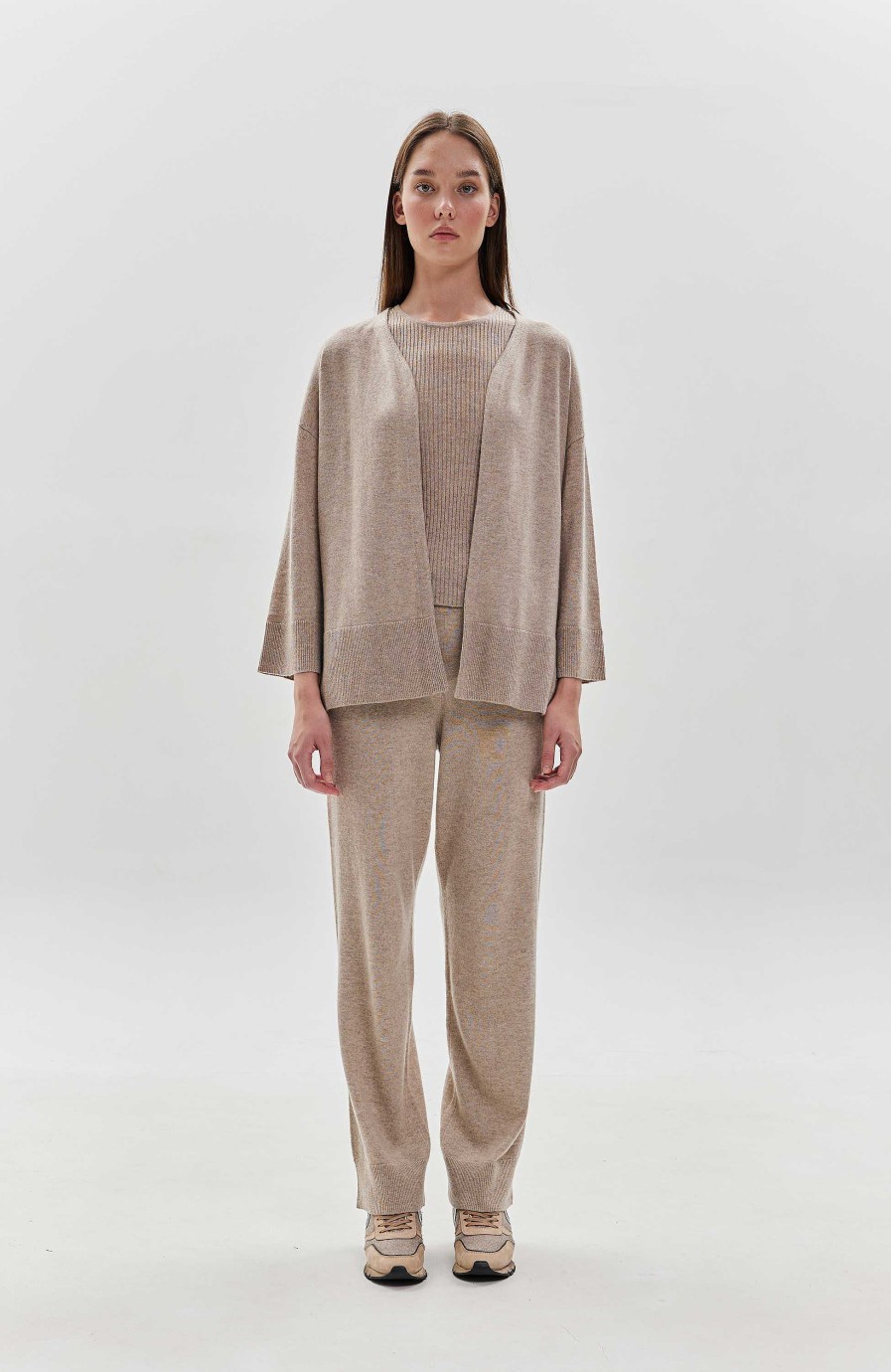 Women FTC CASHMERE | Long Cashmere Cardigan