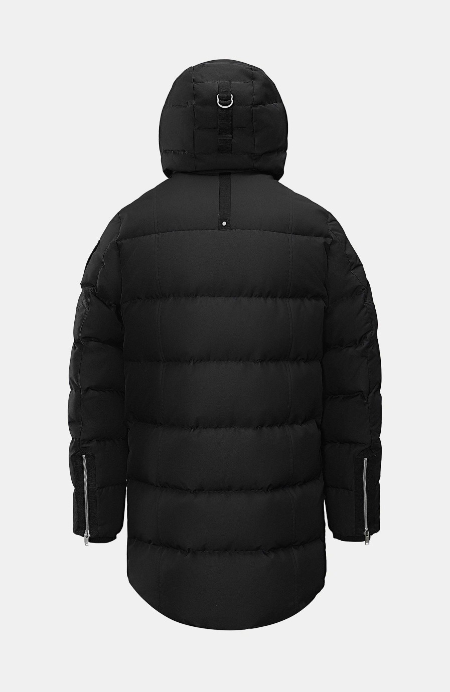 Men MOOSE KNUCKLES | Hooded Down Parka Cloud