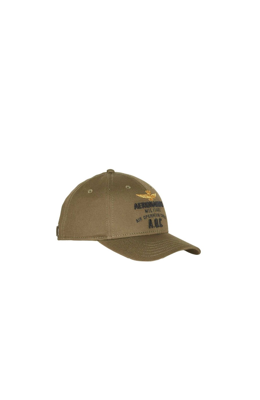 Men AERONAUTICA MILITARE | Logo-Embroidered Cotton Cap