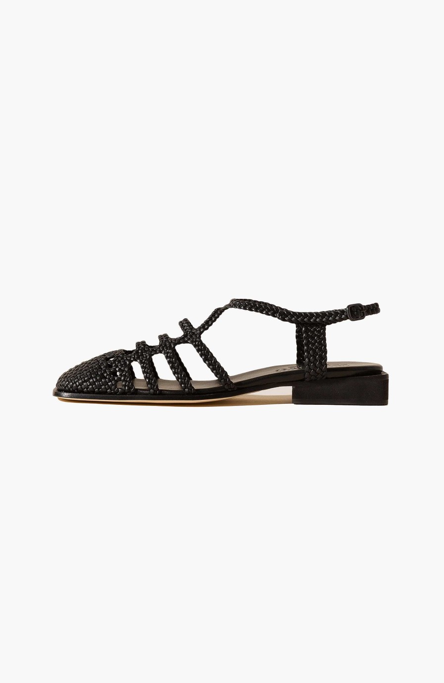 Women HEREU | Woven Slingback Sandals Barana