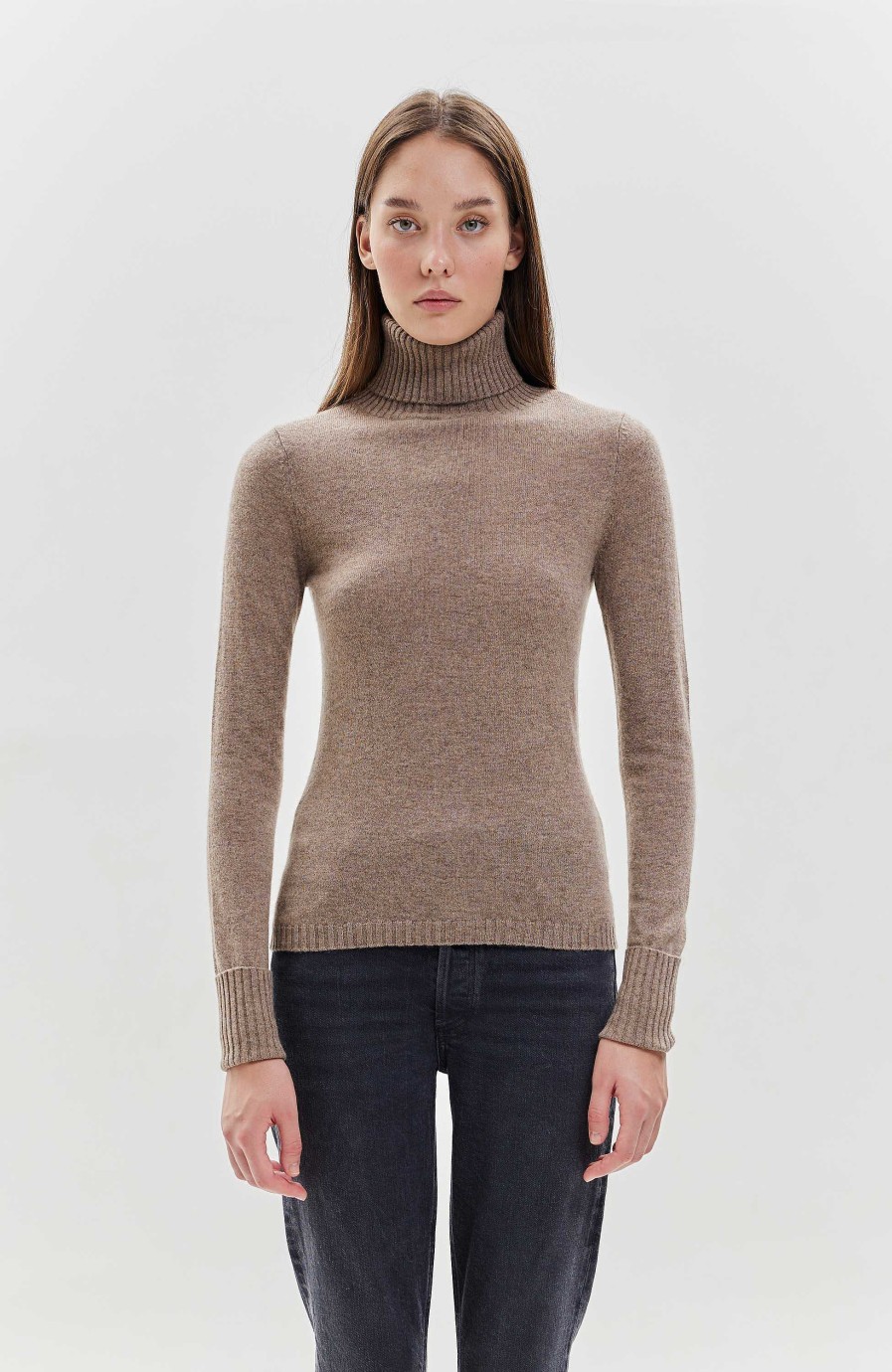 Women FTC CASHMERE | Turtleneck Cashmere Sweater