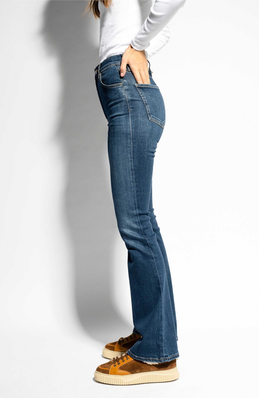 Women CITIZENS OF HUMANITY | High-Rise Bootcut Jeans Lilah