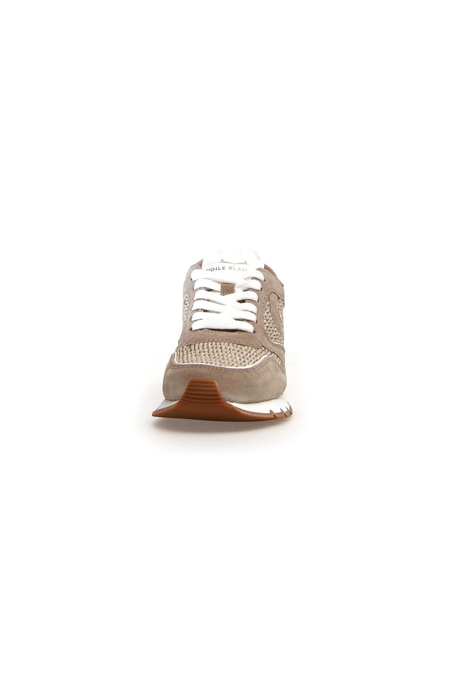 Women VOILE BLANCHE | Suede Mesh-Detail Sneakers Julia