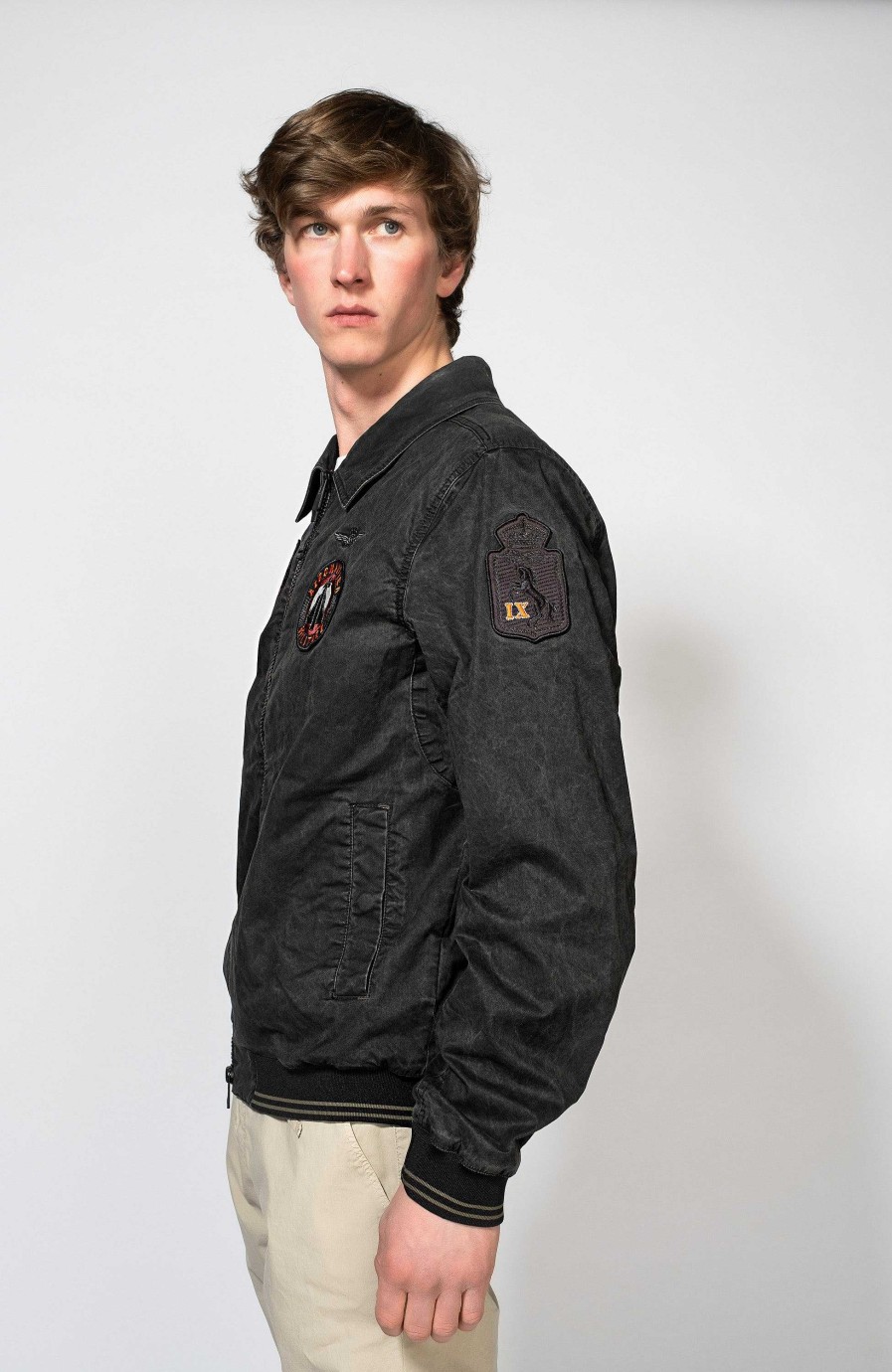 Men AERONAUTICA MILITARE | Patch Bomber Jacket