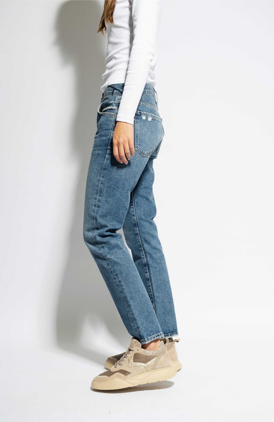 Women CITIZENS OF HUMANITY | Slim Boyfriend Jeans Emerson