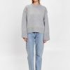 Women HOUSE OF DAGMAR | Wool Roundneck Sweater Mazzy