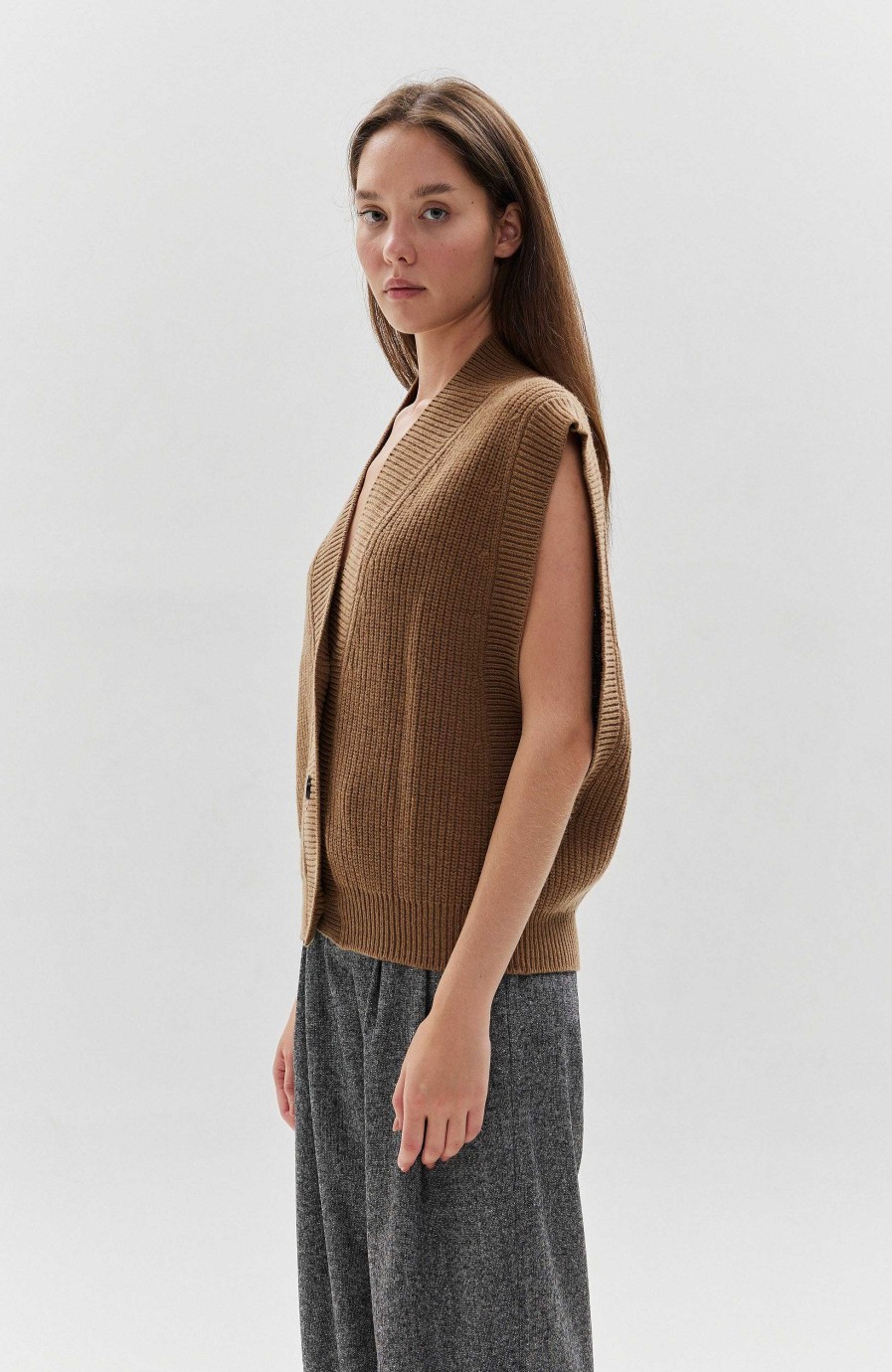 Women ERIKA CAVALLINI | Knitted Waistcoat