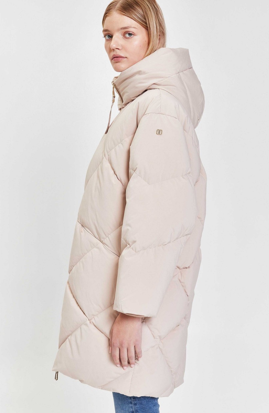 Women DUNO | Oversize Hooded Down Parka Spera