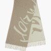 Women HOLZWEILER | Logo-Pattern Scarf Bambino