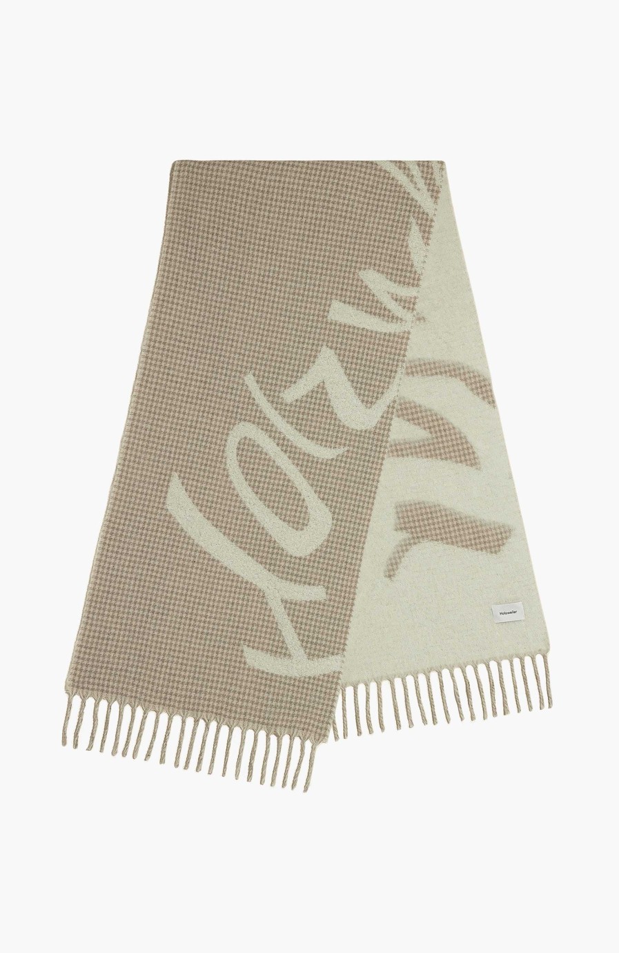 Women HOLZWEILER | Logo-Pattern Scarf Bambino