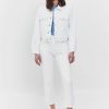 Women AGOLDE | Shrunken Denim Jacket Charli