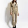 Women AERONAUTICA MILITARE | Velvet Jumpsuit