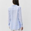 Women 120% LINO | Long Sleeve Garment-Dyed Linen Shirt