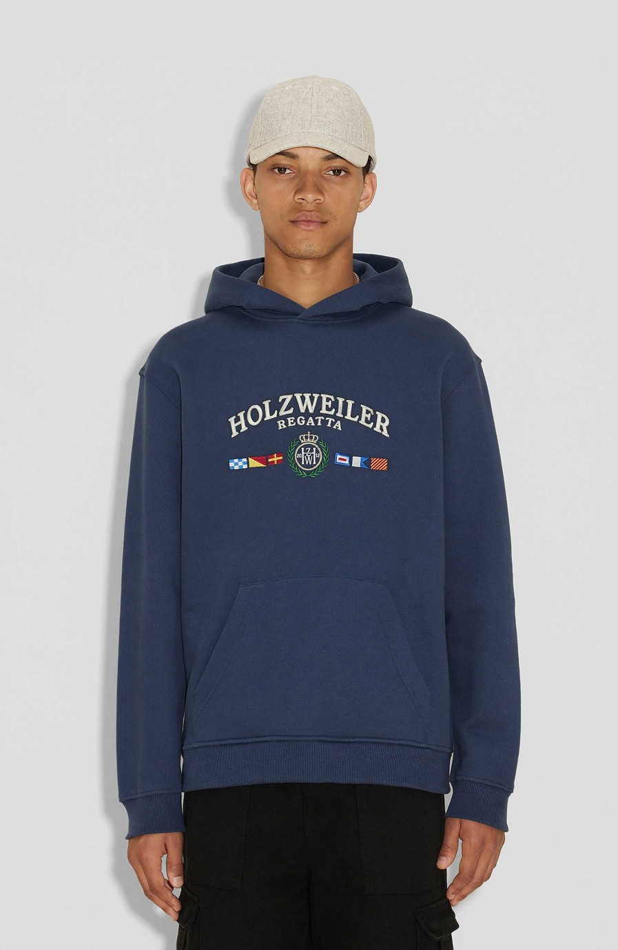 Men HOLZWEILER | Fleece Hoodie Cooper Regatta