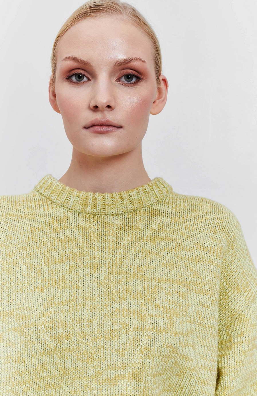 Women HOUSE OF DAGMAR | Mouline Knit Pullover