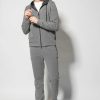 Men AERONAUTICA MILITARE | Textured Hooded Tracksuit Set