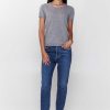 Women FTC CASHMERE | Short-Sleeve Cashmere Top