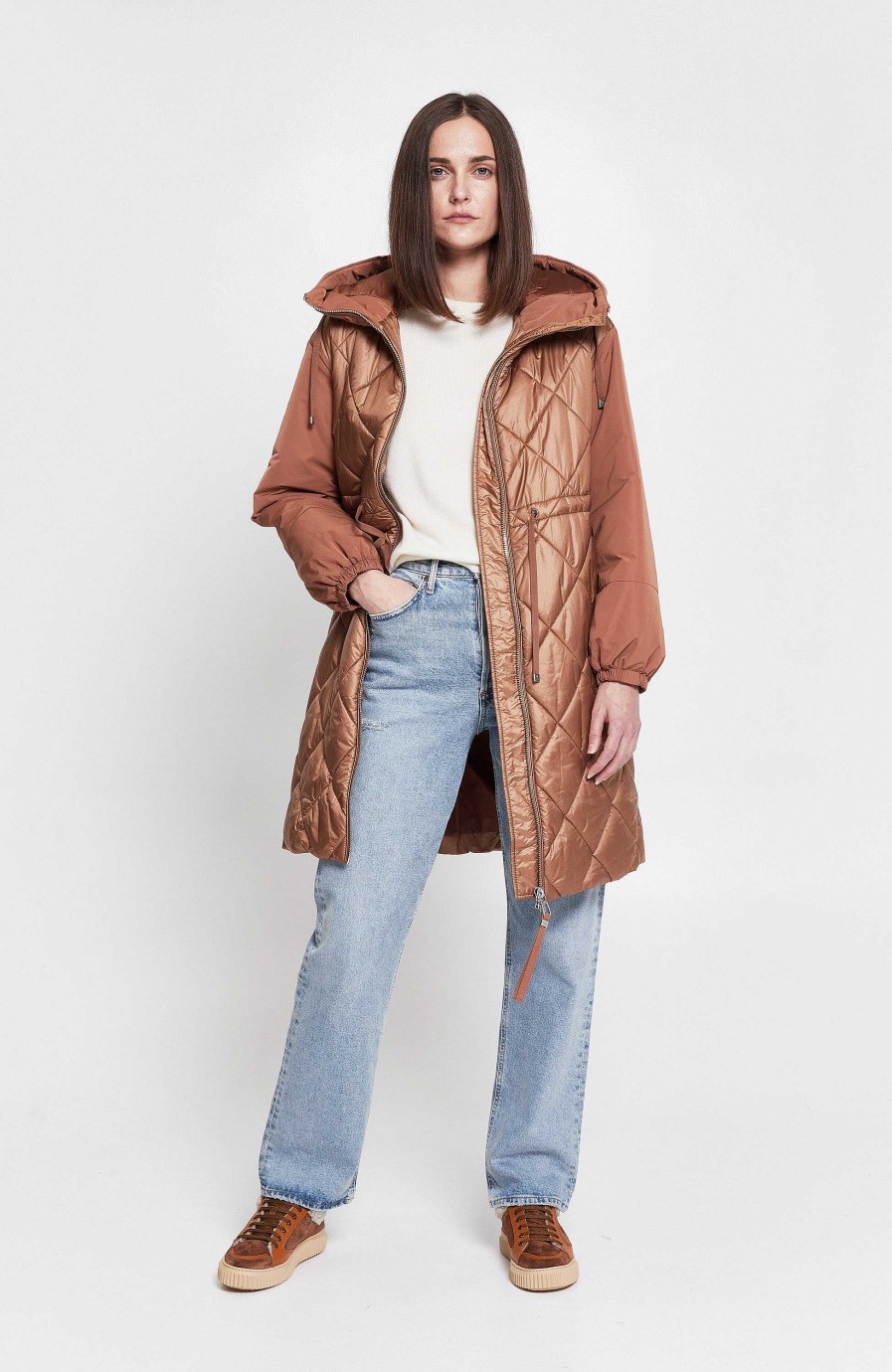 Women DUNO | Hooded Down Parka Xari