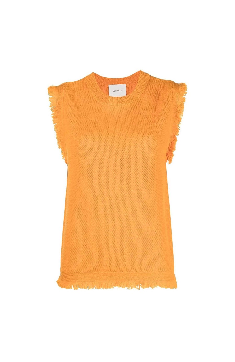 Women LISA YANG | Fringed Vest Top Mathilde