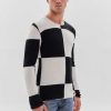 Men TIGER OF SWEDEN | Checked Alpaca-Knit Pullover Reinel