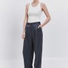 Women HOUSE OF DAGMAR | Wide Suit Trousers