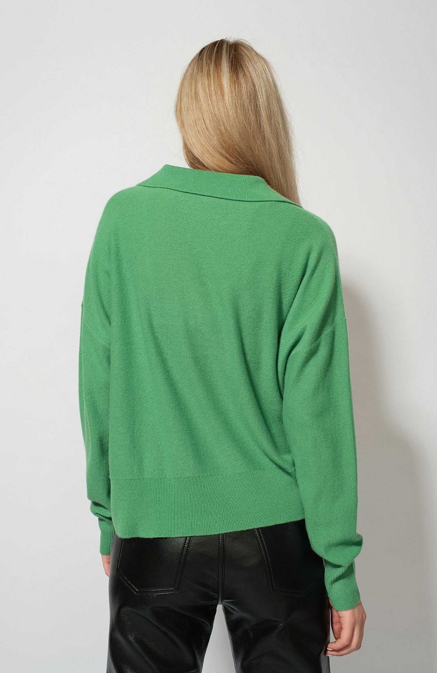 Women FTC CASHMERE | Poloneck Cashmere Sweater