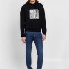 Men DIRK BIKKEMBERGS | Flock Pattern Hoodie