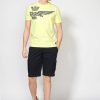 Men AERONAUTICA MILITARE | Eagle-Print Cotton T-Shirt