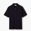 Men TIGER OF SWEDEN | Half-Zip Polo Shirt Orbit Ss