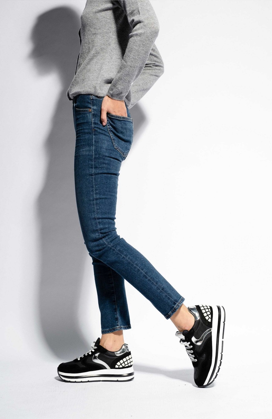 Women CITIZENS OF HUMANITY | Mid-Rise Cigarette Jeans Skyla