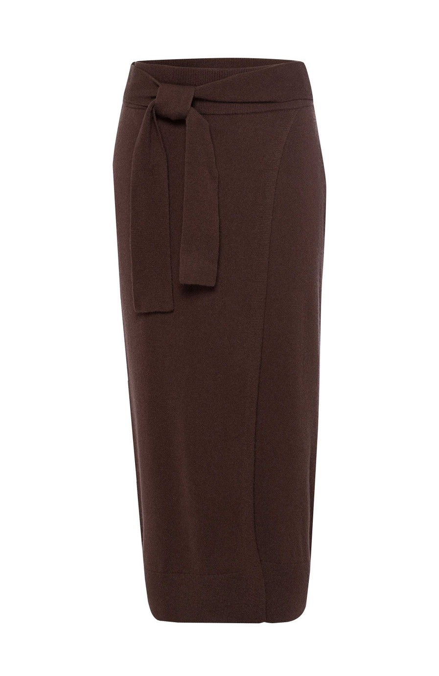 Women FTC CASHMERE | Wrap Cashmere Skirt