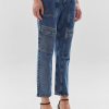 Women AGOLDE | Straight-Leg Cargo Jeans Cooper